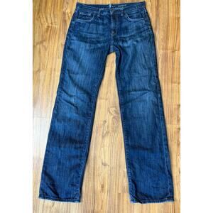 7 For All Mankind Jeans Girl's Sz 16 (30x30) Blue Standard Teen‎ Student